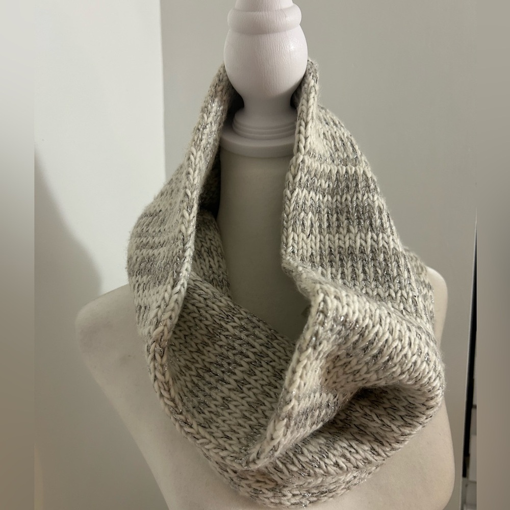 WHBM Knit Infinity Scarf Neck Warmer